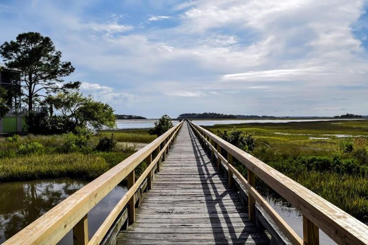 Three Bedrooms - Golf Cart And Amenity Cards Available Fripp Island Экстерьер фото