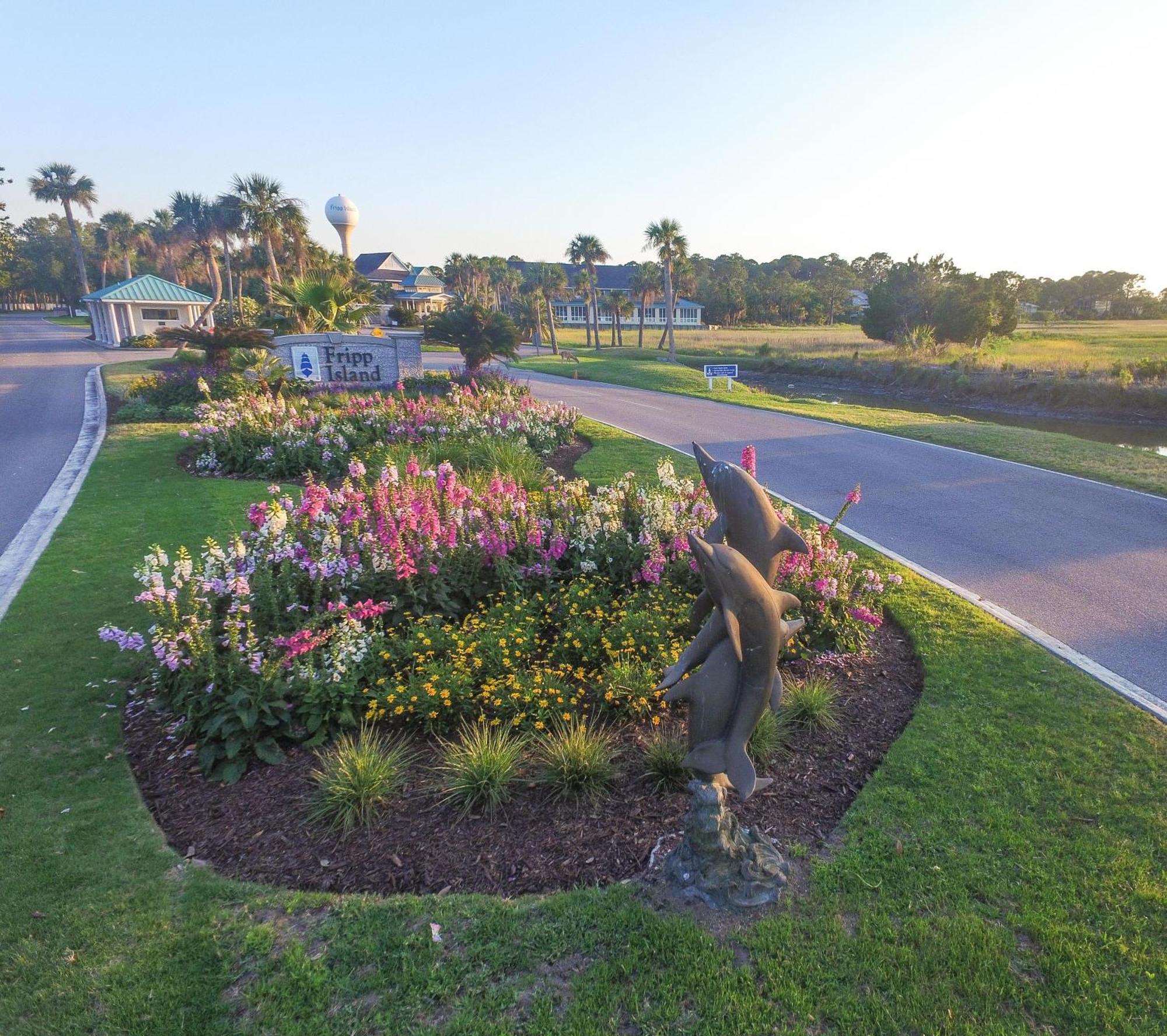 Three Bedrooms - Golf Cart And Amenity Cards Available Fripp Island Экстерьер фото