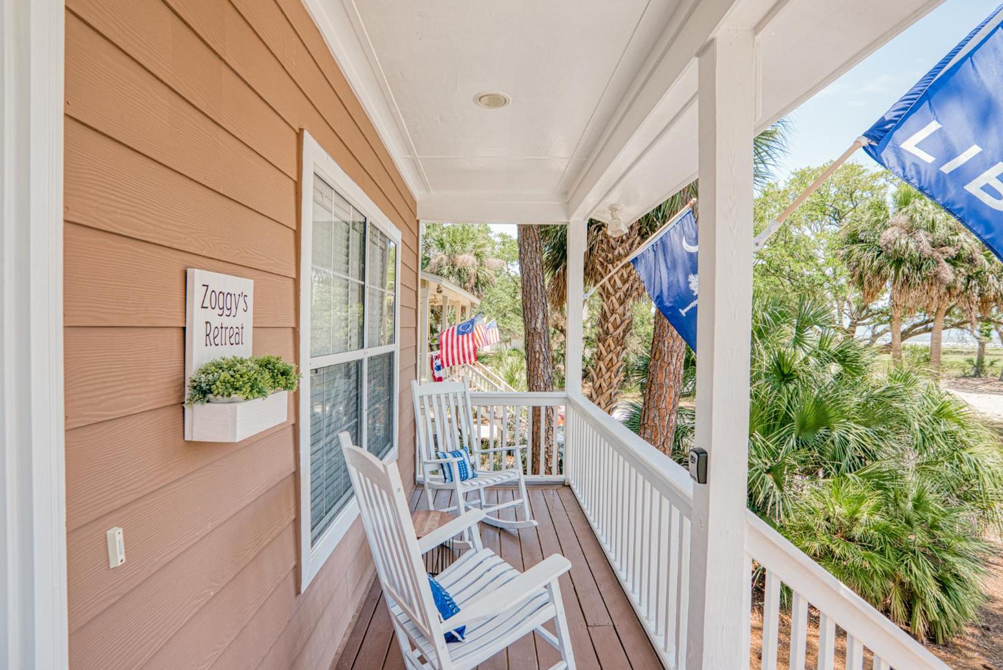 Three Bedrooms - Golf Cart And Amenity Cards Available Fripp Island Экстерьер фото